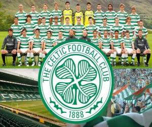 yapboz Celtic Glasgow olarak bilinen Celtic FC, İskoç futbol kulübü